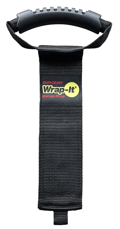 Wrap-It Storage 100-HG-22BX Storage Strap, 22 in L, Nylon/Polypropylene, 50 lb Working Load