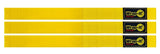Wrap-It Storage 103-BS-12YE Cord and Rope Organizer, 1 in W, 12 in L, Polypropylene, Yellow