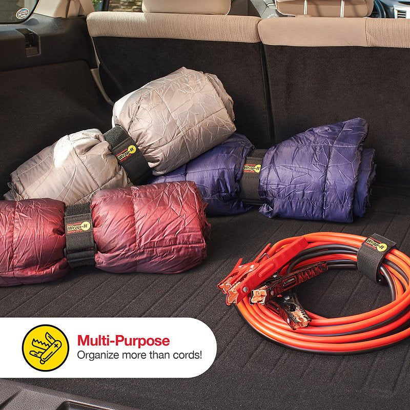 Wrap-It Storage 706-928B Super Stretch Storage Strap, Assorted