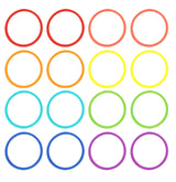 Wrap-It Storage 516-SB-MC Super-Stretch Band, Silicone, Assorted