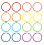 Wrap-It Storage 516-SB-MC Super-Stretch Band, Silicone, Assorted