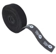 Wrap-It Storage 400-12x75PBL Perforated Roll, 3/4 in W, 12 ft L, Nylon, Black