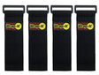 Wrap-It Storage 704-12B Storage Strap, 12 in L, 2 in W, Fastening Method: Hook and Loop