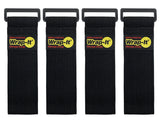Wrap-It Storage 704-12B Storage Strap, 12 in L, 2 in W, Fastening Method: Hook and Loop