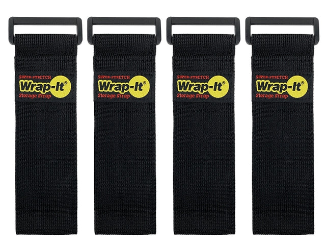 Wrap-It Storage 704-12B Storage Strap, 12 in L, 2 in W, Fastening Method: Hook and Loop