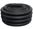ADS 03010100 Pipe Tubing, Perforated, Single-Wall, HDPE, 100 ft L