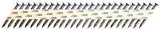 Senco MD17AQBD Metal Connector Nail, 1-1/2 in L, Steel, Bright, Round Head, Smooth Shank