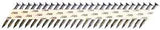 Senco MD17AJBDN Metal Connector Nail, 1-1/2 in L, Steel, Galvanized, Round Head, Smooth Shank