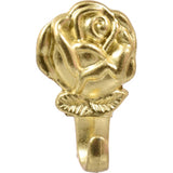 HILLMAN Gilt Gold Push Pin Picture Hook 20 lb 3 pk, Pack of 10