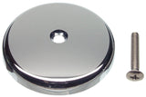 Danco 89052 Overflow Plate, Plastic/Stainless Steel, Chrome