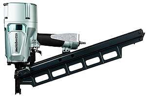 Metabo HPT NR83A5SM Framing Nailer, 64 Magazine, Plastic Strip Collation