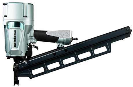 Metabo HPT NR83A5SM Framing Nailer, 64 Magazine, Plastic Strip Collation