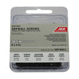 Ace No. 8 wire X 3 in. L Phillips Fine Drywall Screws 50 pk