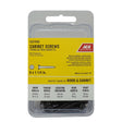 Ace No. 8 X 1-1/4 in. L Phillips Black Phosphate Coarse Cabinet Screws 50 pk
