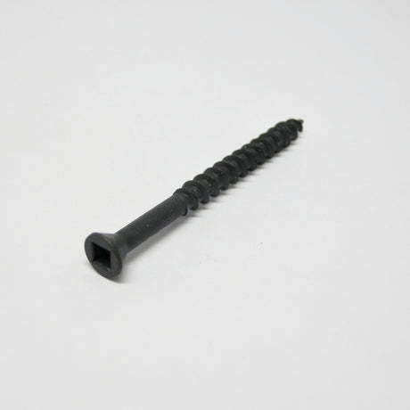 Ace No. 6 X 1-5/8 in. L Square Black Phosphate Coarse Trim Screws 75 pk