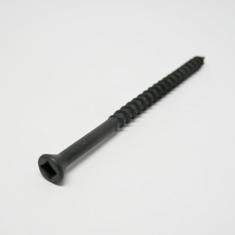 Ace No. 6 X 2-1/4 in. L Square Black Phosphate Coarse Trim Screws 50 pk