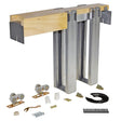 Johnson Hardware 153080HD Pocket Door Frame Kit, 1-3/4 in Thick Door