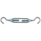 Hampton Zinc-Plated Aluminum/Steel Turnbuckle 60 lb 4.0 in. L, Pack of 10