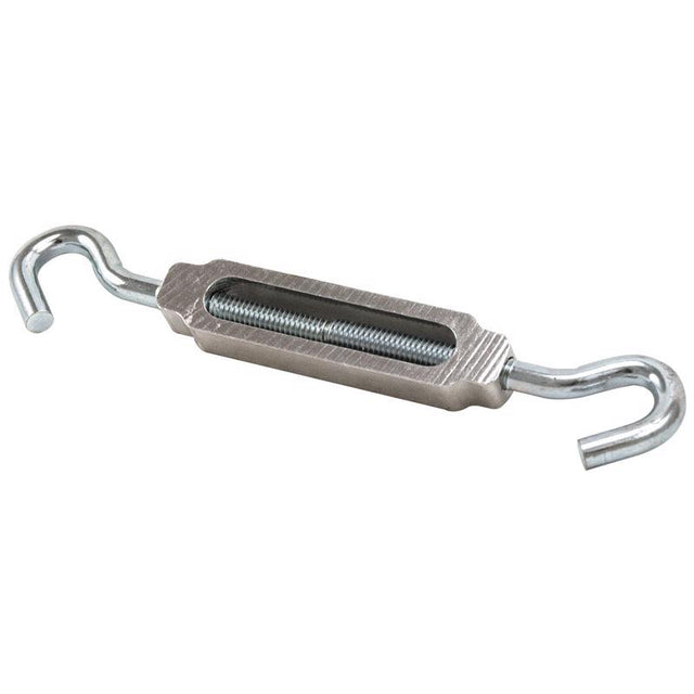 Hampton Zinc-Plated Aluminum/Steel Turnbuckle 350 lb, Pack of 5