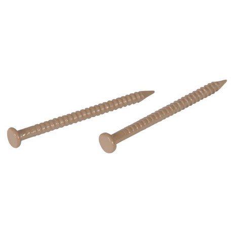 HILLMAN 1-5/8 in. Panel Coated Steel Nail Flat Head 44 pk, Pack of 6