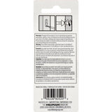 HILLMAN Steel-Plated Silver Keyhole Picture Hanger 20 lb 2 pk, Pack of 10