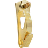 HILLMAN AnchorWire Brass-Plated Gold Safety Picture Hanger 30 lb 2 pk, Pack of 10