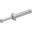 HILLMAN 1/4 in. D X 1.25 in. L Carbon Steel Round Head Hammer Drive Anchor 12 pk, Pack of 5