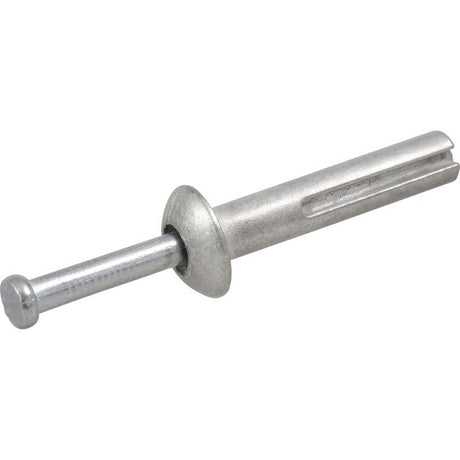 HILLMAN 1/4 in. D X 1.25 in. L Carbon Steel Round Head Hammer Drive Anchor 12 pk, Pack of 5