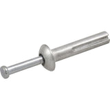 HILLMAN 1/4 in. D X 1.25 in. L Carbon Steel Round Head Hammer Drive Anchor 12 pk, Pack of 5