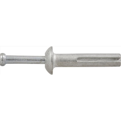 HILLMAN 1/4 in. D X 1.25 in. L Carbon Steel Round Head Hammer Drive Anchor 12 pk, Pack of 5