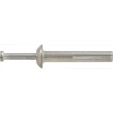 HILLMAN 1/4 in. D X 1-1/2 in. L Zinc Round Head Hammer Drive Anchor 12 pk, Pack of 5