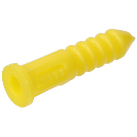 HILLMAN 0.164 in. D X 1 in. L Plastic Pan Head Ribbed Anchor 75 pc, Pack of 5
