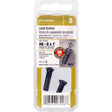 HILLMAN 0.164 in. D X 1 in. L Lead Round Head Concrete Screw Anchor 3 pk, Pack of 10