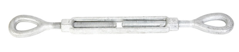 Baron Galvanized Steel Turnbuckle 3500 lb. cap.