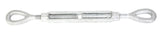 Baron Galvanized Steel Turnbuckle 3500 lb. cap.