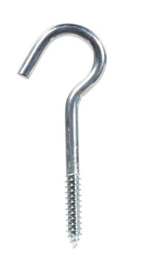 Hampton Small Steel 4.5625 in. L Ceiling Hook 160 lb 1 pk, Pack of 20