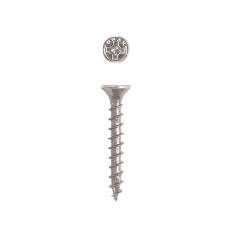 SPAX Multi-Material No. 6 Label X 1 in. L Unidrive Flat Head Serrated Construction Screws