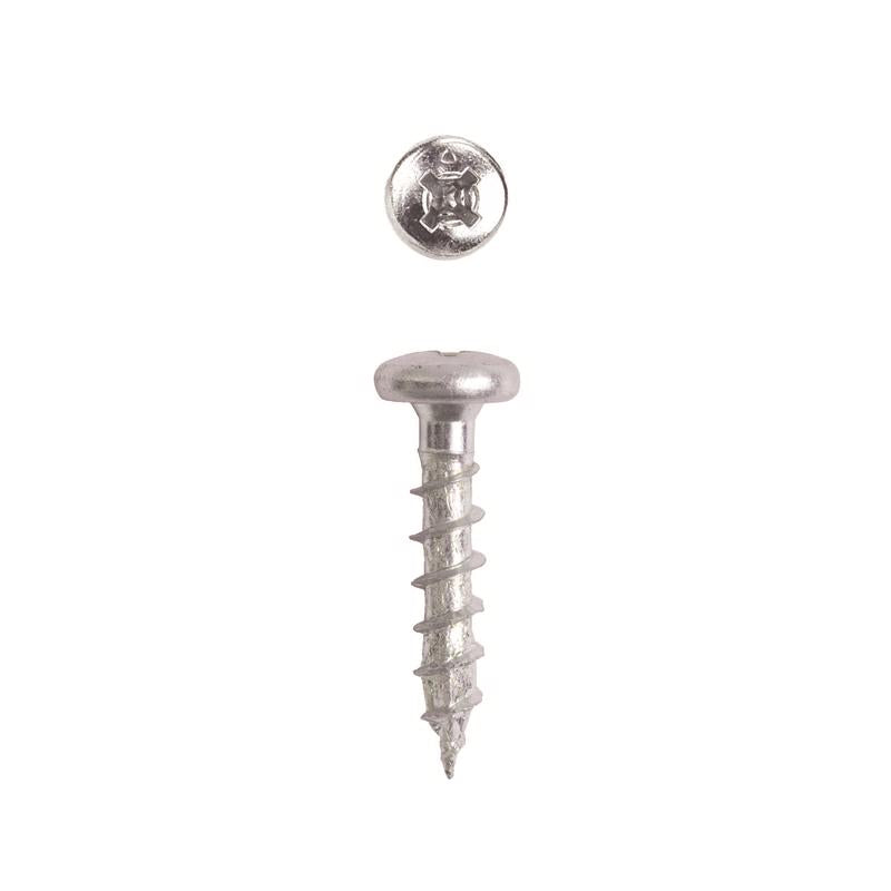 SPAX No. 10 X 1 in. L Phillips/Square Zinc-Plated Serrated Multi-Material Screw 20 pk