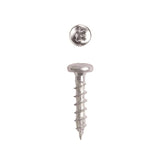 SPAX No. 10 X 1 in. L Phillips/Square Zinc-Plated Serrated Multi-Material Screw 20 pk