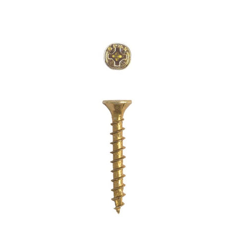 SPAX Multi-Material No. 6 Label X 1 in. L Unidrive Flat Head Serrated Construction Screws