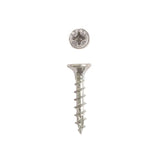 SPAX Multi-Material No. 6 Label X 3/4 in. L Unidrive Flat Head Serrated Construction Screws