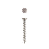 SPAX Multi-Material No. 6 Label X 1-1/4 in. L Unidrive Flat Head Serrated Construction Screws