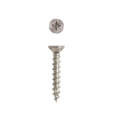 SPAX Multi-Material No. 8 Label X 1 in. L Unidrive Flat Head Serrated Construction Screws