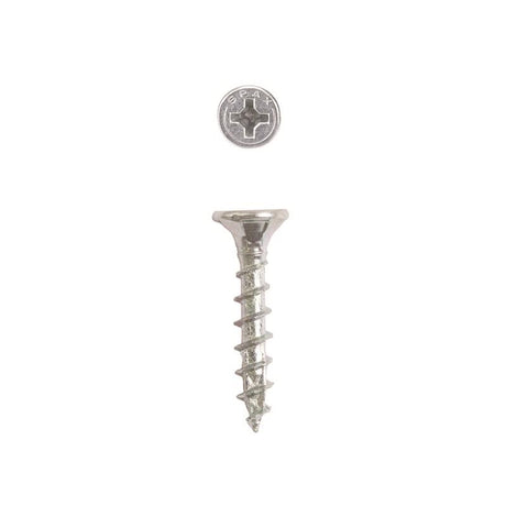 SPAX Multi-Material No. 10 Label X 1 in. L Unidrive Flat Head Serrated Construction Screws