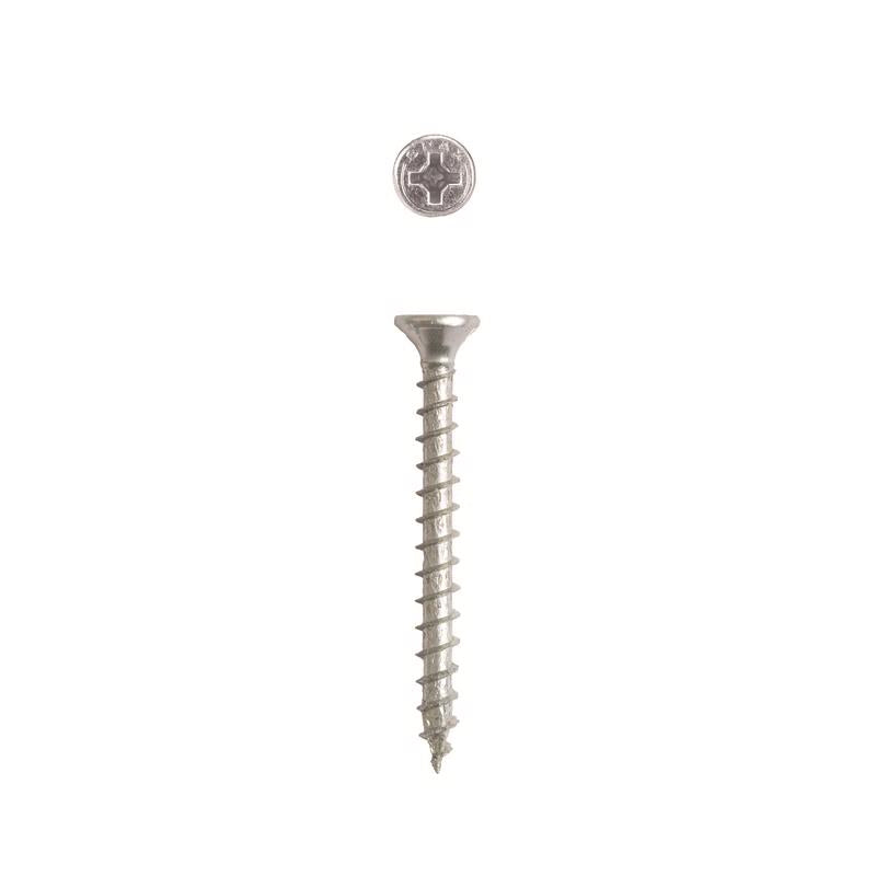 SPAX Multi-Material No. 10 Label X 2 in. L Unidrive Flat Head Serrated Construction Screws