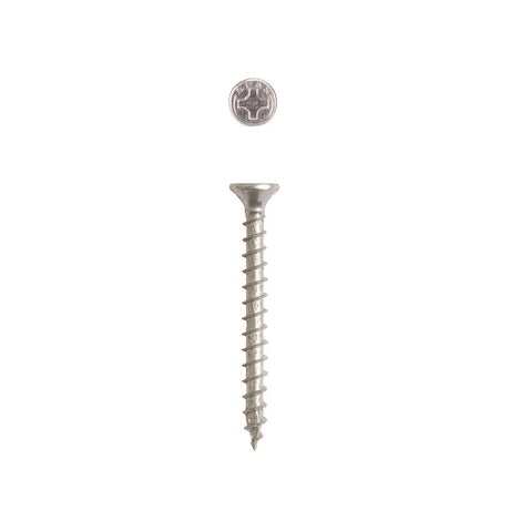 SPAX Multi-Material No. 10 Label X 2 in. L Unidrive Flat Head Serrated Construction Screws