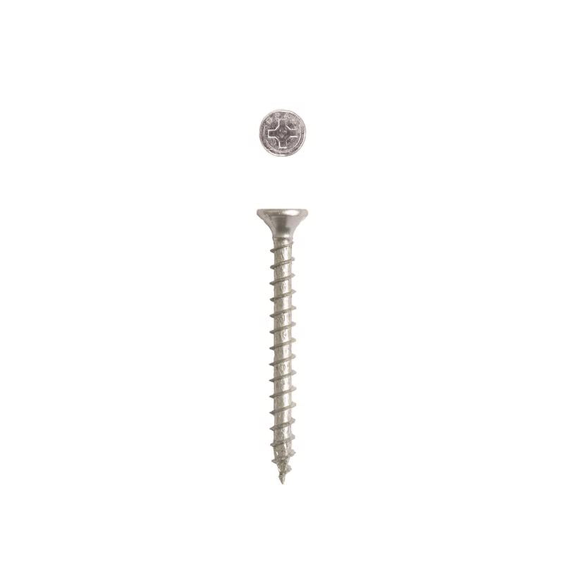 SPAX Multi-Material No. 10 Label X 2-1/2 in. L Unidrive Flat Head Serrated Construction Screws