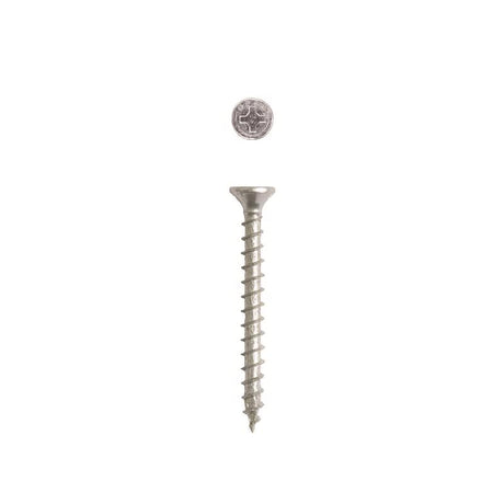 SPAX Multi-Material No. 10 Label X 2-1/2 in. L Unidrive Flat Head Serrated Construction Screws
