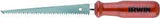 Irwin 2014102 Jab Saw, 6-1/2 in L Blade, 7 TPI, Hardwood Handle