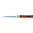 Irwin 2014102 Jab Saw, 6-1/2 in L Blade, 7 TPI, Hardwood Handle
